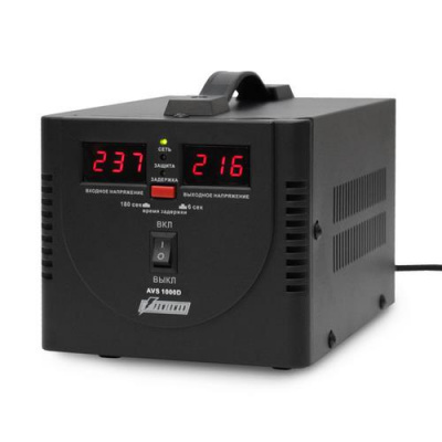 Стабилизатор напряжения Powerman AVS 1000D Black в ДНР (Донецке)
