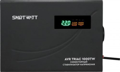 Стабилизатор напряжения SMARTWATT AVR TRIAC 1000TW в ДНР (Донецке)