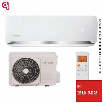 Кондиционер Ferrum FIS07F2-LT/FOS07F2-LT WS40 Force в ДНР (Донецке)