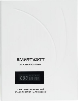 Стабилизатор напряжения SMARTWATT AVR SERVO 5000SW в ДНР (Донецке)