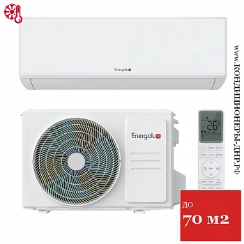 Кондиционер Energolux SAS24MR1-A/SAU24MR1-A Murren White в ДНР (Донецке)