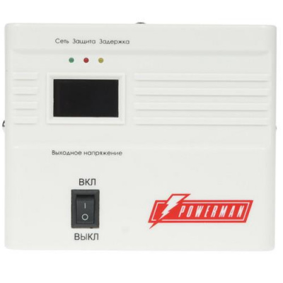 Стабилизатор напряжения PowerMan AVS 1000A в ДНР (Донецке)