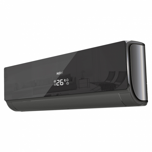 Кондиционер Haier AS12NS5ERA-W/1U12BS3ERA Lightera Black в ДНР (Донецке)