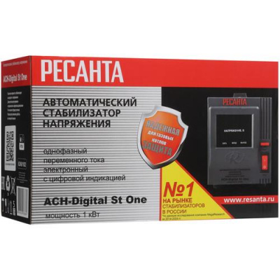 Стабилизатор напряжения Ресанта АСН-Digital St One в ДНР (Донецке)