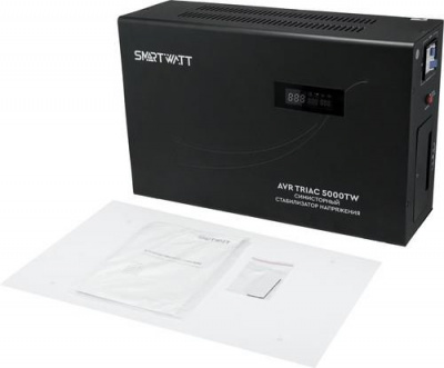 Стабилизатор напряжения SMARTWATT AVR TRIAC 5000TW в ДНР (Донецке)