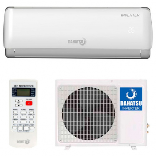 Кондиционер Dahatsu DA-24i Legend Inverter в ДНР (Донецке)