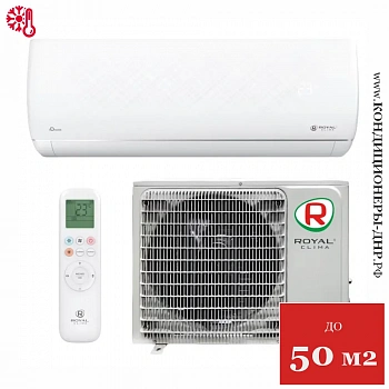 Кондиционер Royal Clima RC-RND55HN/IN/RC-RND55HN/OUT Renaissance 2025 в ДНР (Донецке)