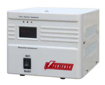 Стабилизатор напряжения PowerMan AVS 500A в ДНР (Донецке)