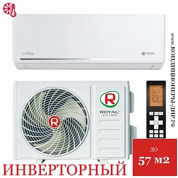 Кондиционер Royal Clima RCI-FC55HN/IN/RCI-FC55HN/OUT Felicita Inverter в ДНР (Донецке)