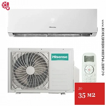 Кондиционер Hisense AS-12HR4RYDDJ00G/AS-12HR4RYDDJ00W Easy Classic A в ДНР (Донецке)