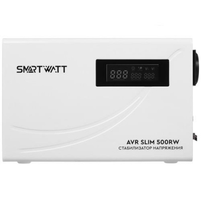 Стабилизатор напряжения SMARTWATT AVR SLIM 500RW в ДНР (Донецке)