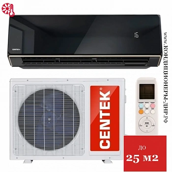 Кондиционер Centek CT-65H10 Black Mirror в ДНР (Донецке)