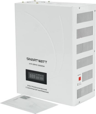 Стабилизатор напряжения SMARTWATT AVR SERVO 5000SW в ДНР (Донецке)