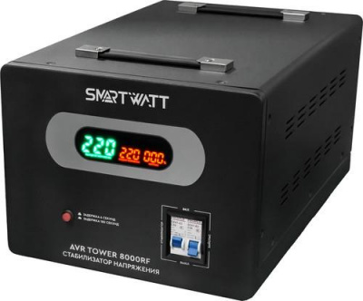 Стабилизатор напряжения SMARTWATT AVR TOWER 8000RF в ДНР (Донецке)