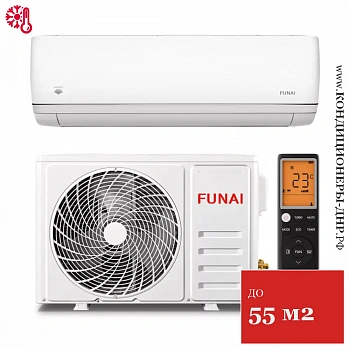 Кондиционер Funai RAC-KD55HP.D02/S/RAC-KD55HP.D02/U Kadzoku 2025 в ДНР (Донецке)
