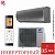 Кондиционер Gree GWH12ACC-K6DNA1F(LCLH) Lyra Inverter Black в ДНР (Донецке)