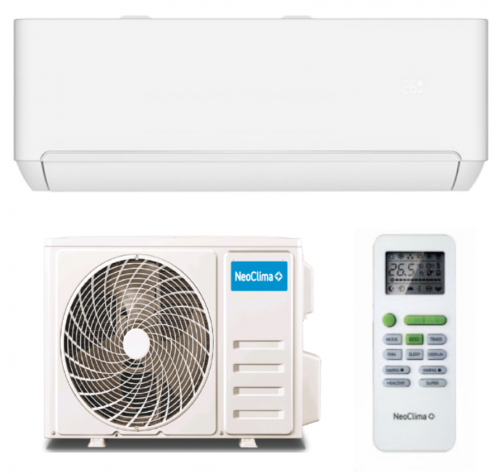 Кондиционер NeoClima NS/NU-HAP24TWI PRO-Health Inverter в ДНР (Донецке)