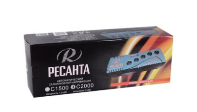 Стабилизатор напряжения Ресанта С2000 в ДНР (Донецке)