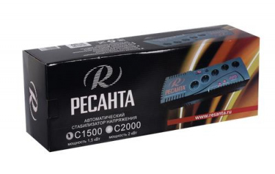 Стабилизатор напряжения Ресанта С1500 в ДНР (Донецке)