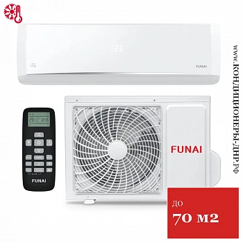 Кондиционер Funai RAC-SN70HP.D06/S/RAC-SN70HP.D06/U Sensei 2025 в ДНР (Донецке)