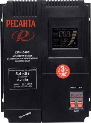 Стабилизатор напряжения Ресанта СПН-5400 в ДНР (Донецке)