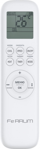 Сплит-система Ferrum FIS12VR1-LT/FOS12VR1-LT Titan LT в ДНР (Донецке)