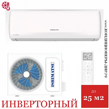 Кондиционер Ishimatsu CVK-09I Akita DC Inverter в ДНР (Донецке)