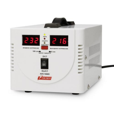 Стабилизатор напряжения Powerman AVS 1000D в ДНР (Донецке)