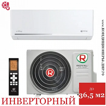 Кондиционер Royal Clima RCI-FC35HN/IN/RCI-FC35HN/OUT Felicita Inverter в ДНР (Донецке)
