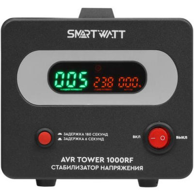 Стабилизатор напряжения SMARTWATT AVR TOWER 1000RF в ДНР (Донецке)