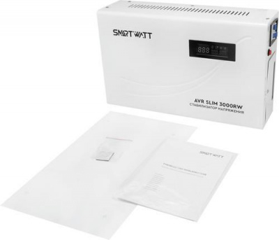 Стабилизатор напряжения SMARTWATT AVR SLIM 3000RW в ДНР (Донецке)