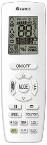 Сплит-система Gree GWH24AGEXF-K6DNA4A Pular Inverter Arctic White в ДНР (Донецке)