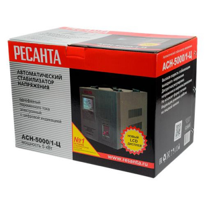 Стабилизатор напряжения Ресанта АСН-5000/1-Ц в ДНР (Донецке)