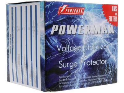 Стабилизатор напряжения PowerMan AVS 1000C в ДНР (Донецке)