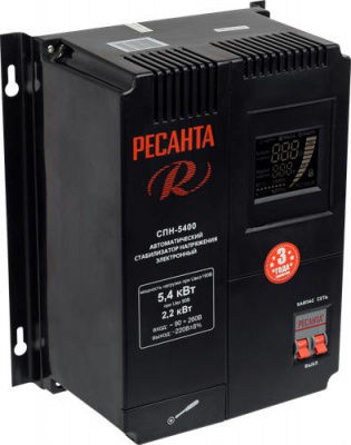 Стабилизатор напряжения Ресанта СПН-5400 в ДНР (Донецке)