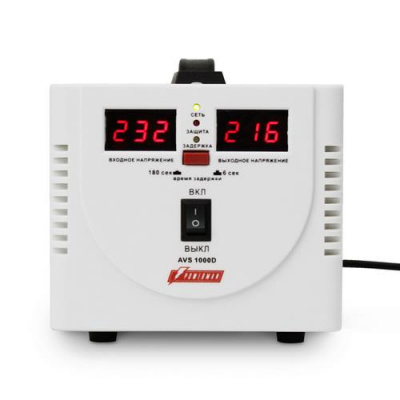 Стабилизатор напряжения Powerman AVS 1000D в ДНР (Донецке)