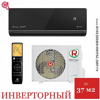 Кондиционер Royal Clima RCI-RSN40HN/IN/RCI-RSN40HN/OUT Royal Supremo Nero Inverter в ДНР (Донецке)