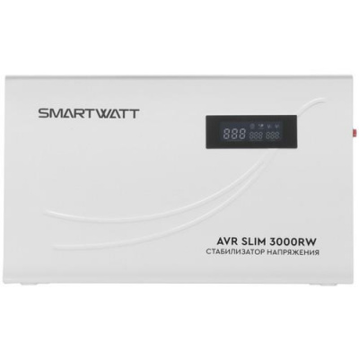 Стабилизатор напряжения SMARTWATT AVR SLIM 3000RW в ДНР (Донецке)