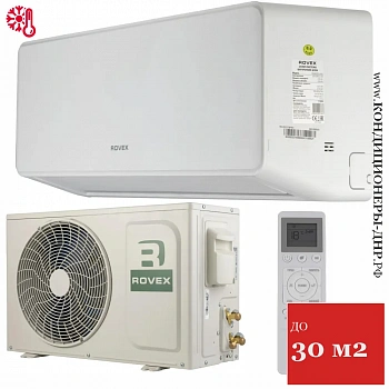 Кондиционер Rovex RS-09CST4 PRO City в ДНР (Донецке)