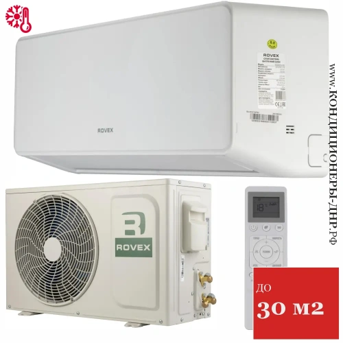 Кондиционер Rovex RS-09CST4 PRO City в ДНР (Донецке)