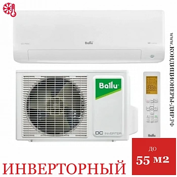 Кондиционер Ballu BSPKI-18HN8_V4 Ice Peak DC Inverter 2025 в ДНР (Донецке)