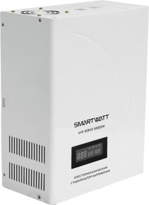 Стабилизатор напряжения SMARTWATT AVR SERVO 5000SW в ДНР (Донецке)