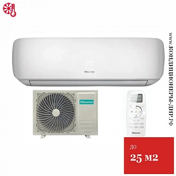 Кондиционер Hisense AS-10HW4SYDTG5G/AS-10HW4SYDTGW Neo Premium Classic WI-FI в ДНР (Донецке)