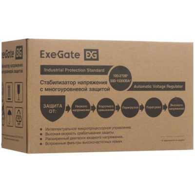 Стабилизатор напряжения ExeGate Expert AS-1000 в ДНР (Донецке)