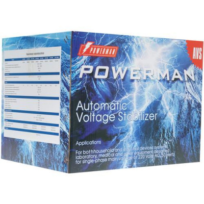 Стабилизатор напряжения PowerMan AVS 10000D в ДНР (Донецке)