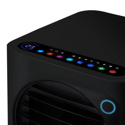 Мобильный кондиционер Ballu BPAC-10 EPB/N6 Eclipse Black в ДНР (Донецке)