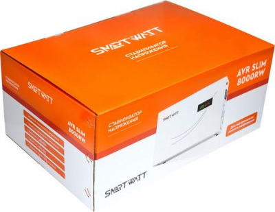Стабилизатор напряжения SMARTWATT AVR SLIM 8000RW в ДНР (Донецке)